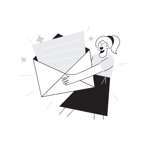 Newsletter decorative image
