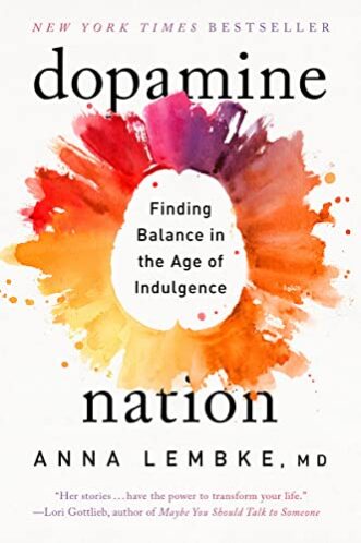 Book cover for Dopamine Nation by Anna Lembke