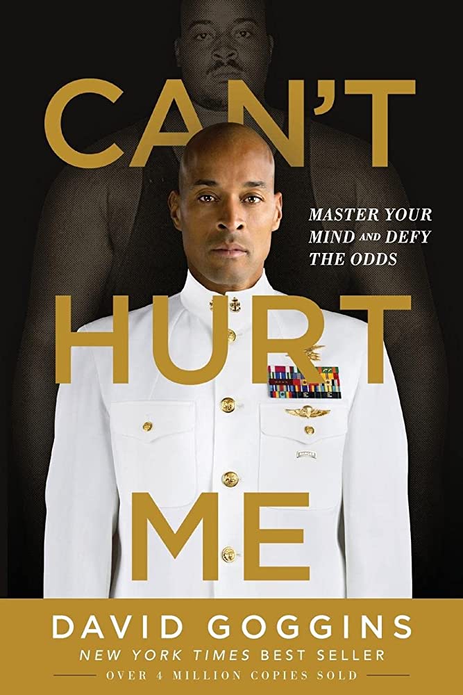 book cover of Can't Hurt Me by David Goggins