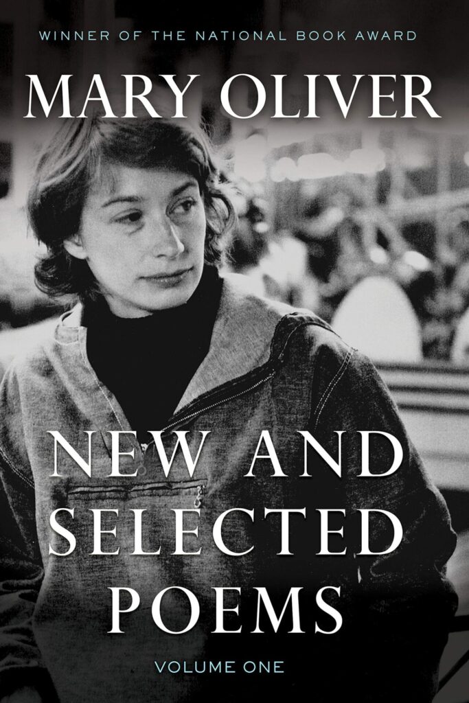 Cover art for Mary Oliver - New and Selected Poems